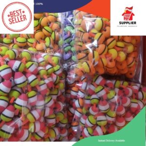Pelampung pancing busa kambangan 100 pcs starlite no 1