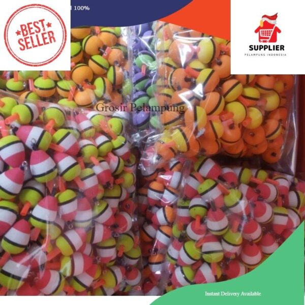 Pelampung pancing busa kambangan 100 pcs starlite no 1