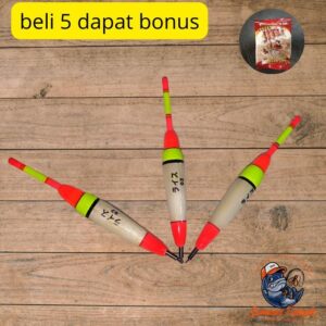 Pelampung pancing Kleman Starlite Type 11