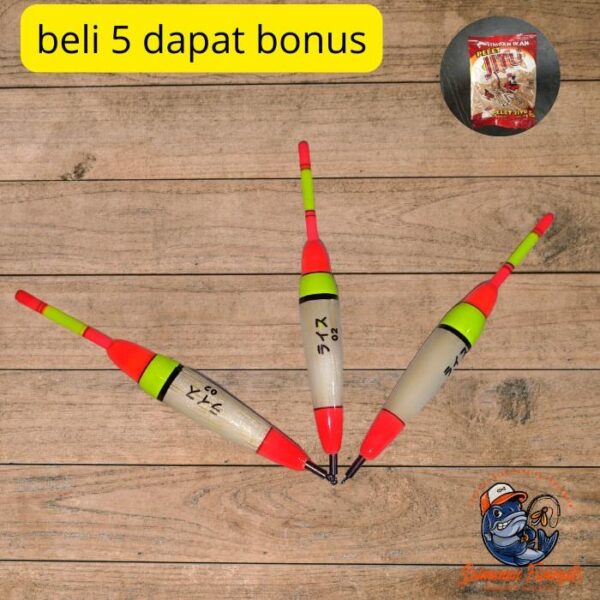 Pelampung pancing Kleman Starlite Type 11