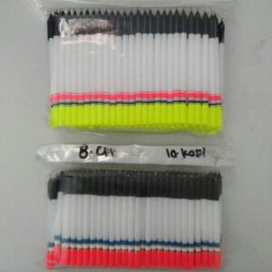 Pelampung Pancing Pipet Selang 8cm & 10cm