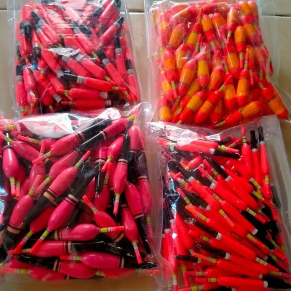 Pelampung Pancing Bijian Starlite isi 100pcs