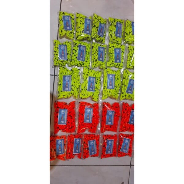 pelampung spon cabe isi 200pcs