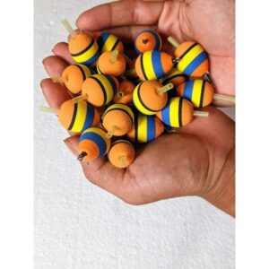 PELAMPUNG PANCING / KAMBANGAN MURAH BUSA 100 PCS