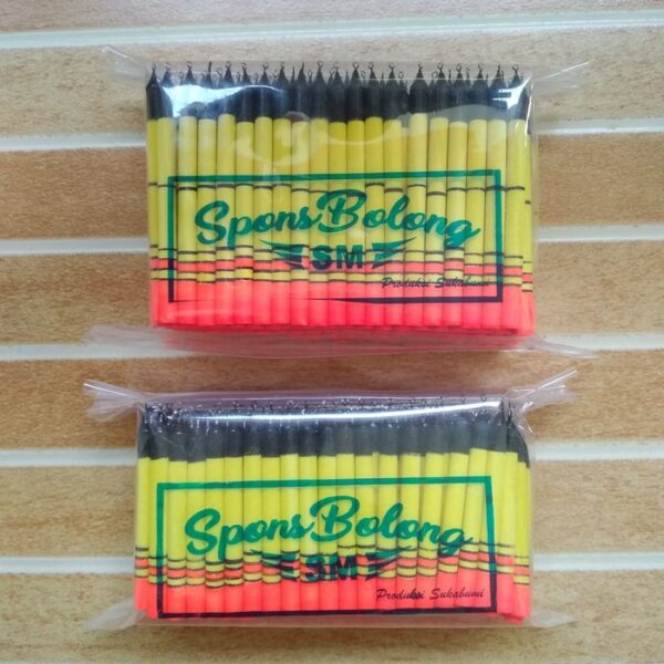 kumbul pancing pelampung pancing busa spon 6 cm dan 8 cm
