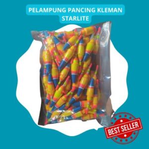 Pelampung pancing starlite motif batik super