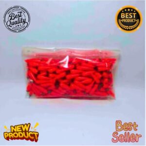 Pelampung Pancing Spon Cabe Merah 200 Pcs