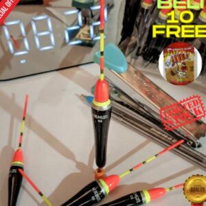 Pelampung Pancing Klem Fiber 14 Cm BELI 10 Bonus JITU  UNTUK ISI TOKO DAN BUAT DI JUAL LAGI  UNTUK ISI TOKO DAN BUAT DI JUAL LAGI